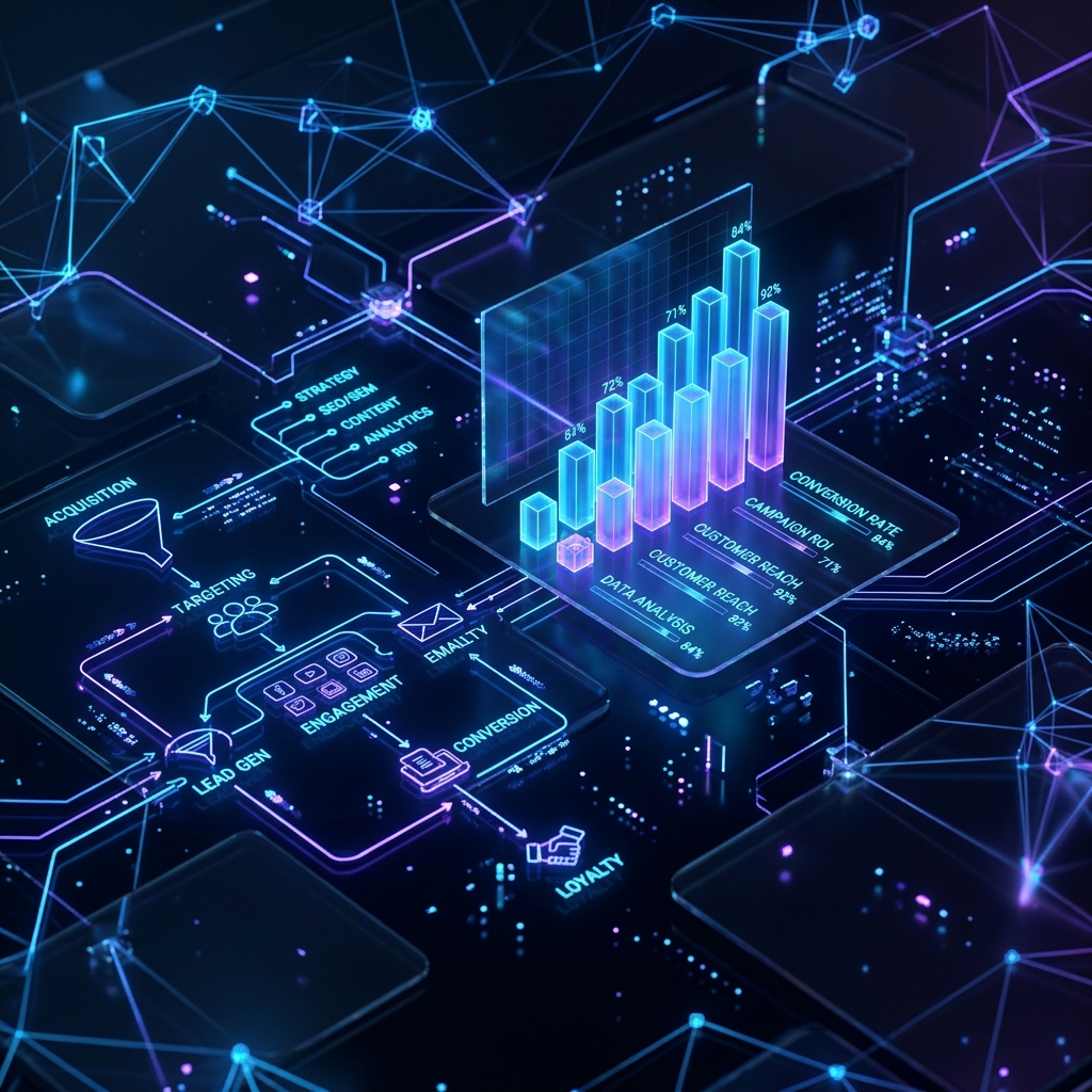 Victory Ads Digital Business and Ecosystem Dashboard